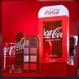 Coca-Cola Red and Silver Makeup Palette